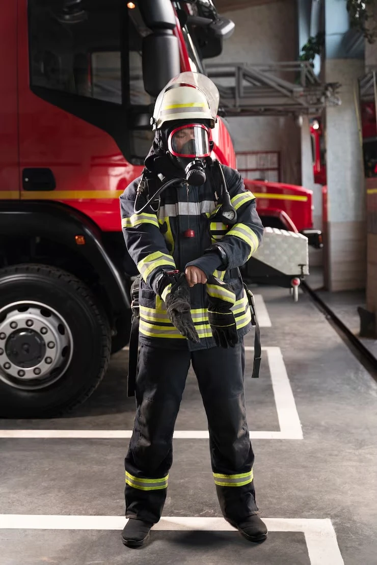 Certificado do corpo de bombeiros
