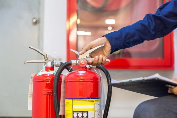 Certificado de licença do corpo de bombeiros