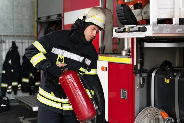 Certificado de licença do corpo de bombeiros em Sorocaba