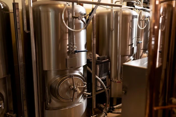 Inspeção de segurança em vasos de pressão