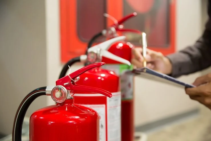 Laudo de bombeiro avcb